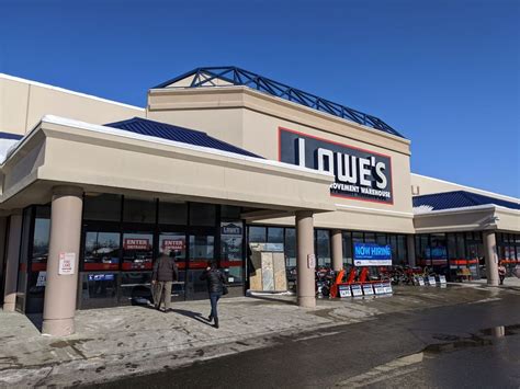 lowe's home improvement anchorage ak.